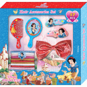 Disney Princess สโนว์ไวท์และผองเพื่อน + ชุดเครื่องประดับผมสโนว์ไวท์